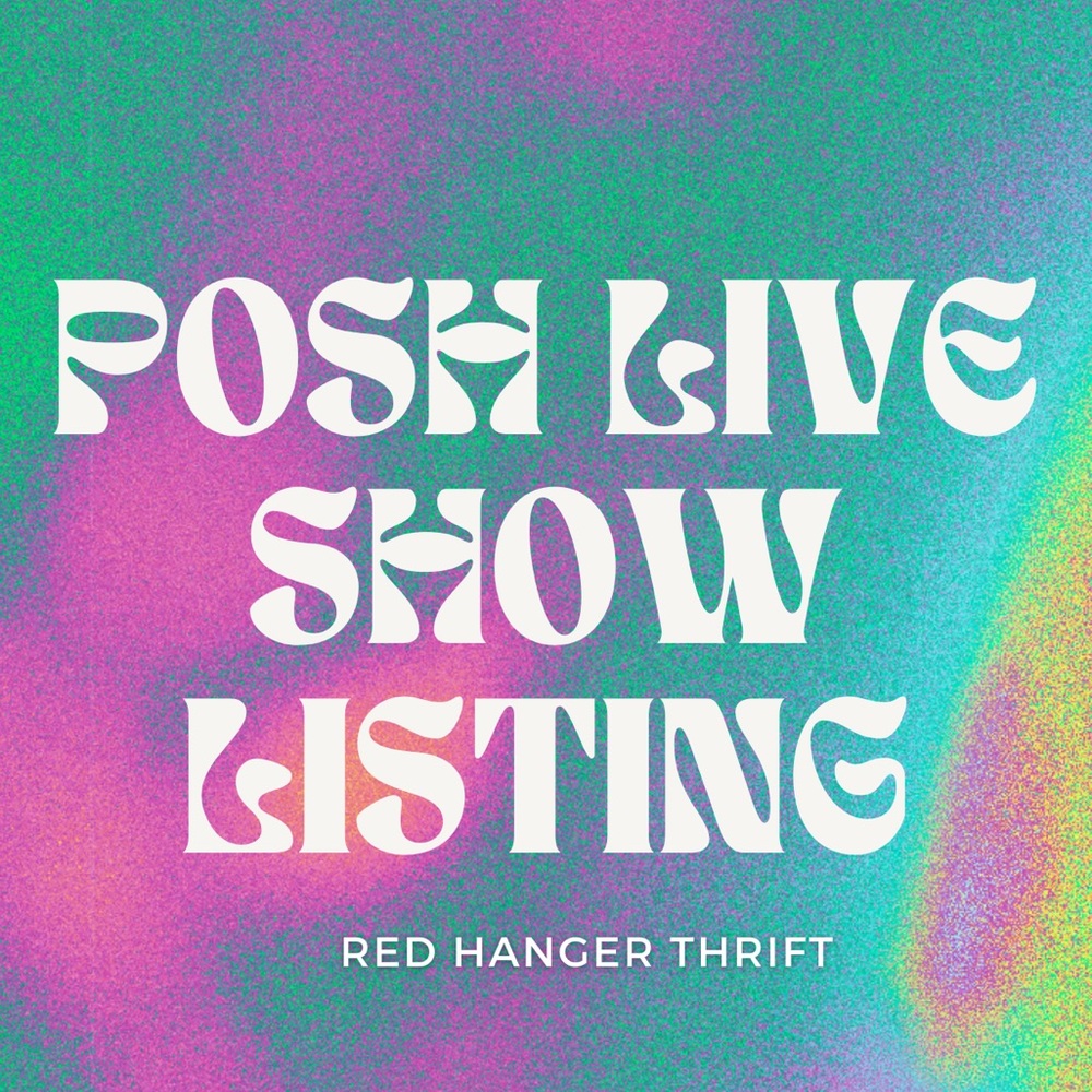 Posh live 2/23 3:30 pm !